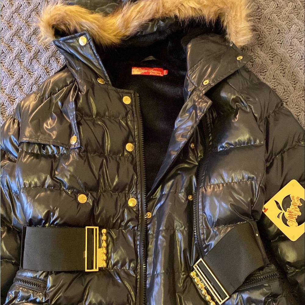 Apple Bottom by Nelly - Winter faux fur jacket